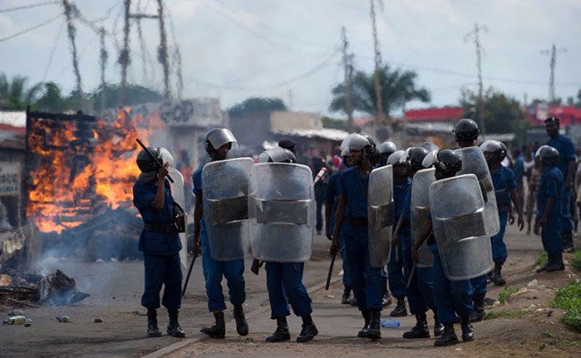 واشنطن: حكومة بوروندي هي 