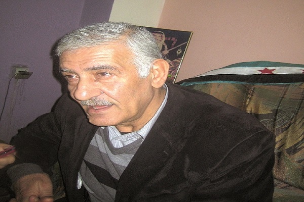 سمير سطوف، عضو المجلس الوطني السوري المعارض