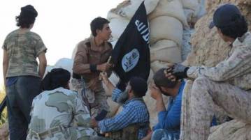 داعش يتقدم في دير الزور 
