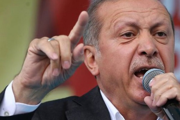 اردوغان: لا تراجع عن أهدافنا