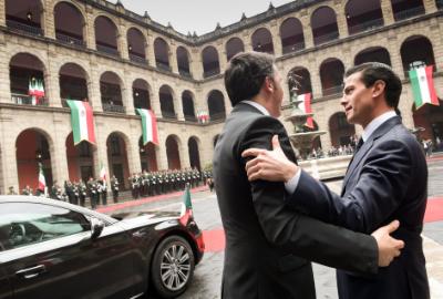 رئيس الحكومة الإيطالي يندد في المكسيك بالذين يريدون 