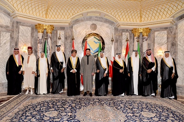 المشاركون في القمة الخليجية المغربية
