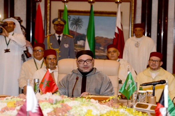 الملك محمد السادس: عقد القمة الخليجية -المغربية ليس موجها ضد أحد 
