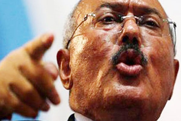 الرئيس اليمني المخلوع صالح
