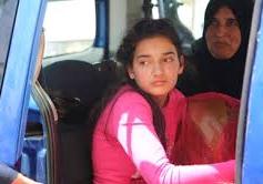 إطلاق سراح طفلة فلسطينية بعد قضائها شهرين في سجن اسرائيلي