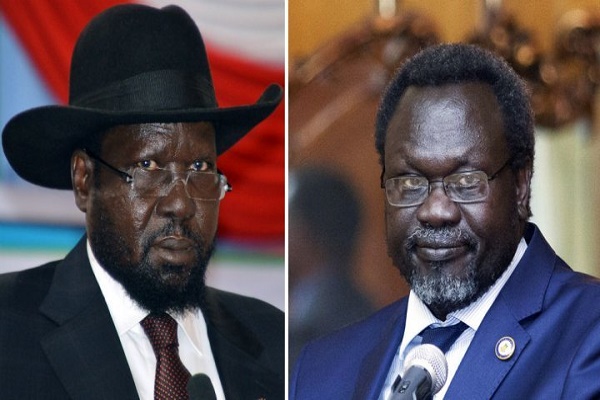 الخصمان السابقان في جنوب السودان 