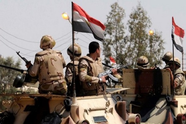 جهود القوات المسلحة للقضاء على الإرهاب في سيناء