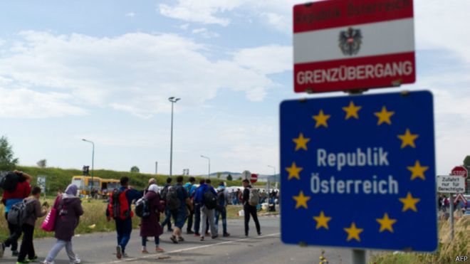 النمسا والمانيا تريدان من الاتحاد الاوروبي تمديد فترة فرض الضوابط الحدودية