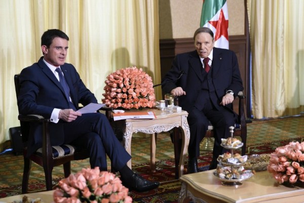 الرئيس الجزائري في جنيف لاجراء فحوص طبية 