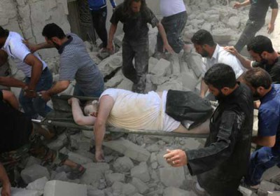 مقتل 12 جراء قصف بين قوات النظام والفصائل في حلب