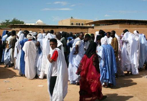 تظاهرة في موريتانيا للتنديد ب 