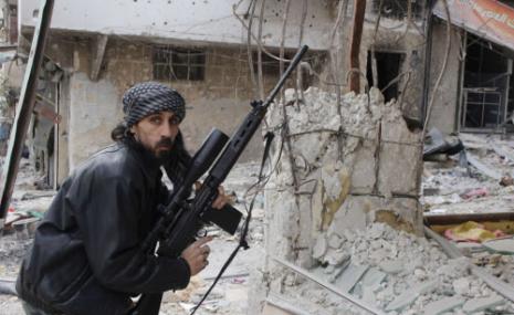 قتلى جراء اقتتال لفصائل المعارضة السورية في الغوطة 