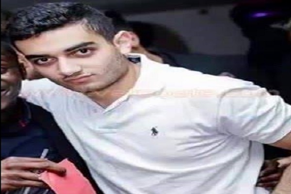 الشاب المصري شريف عادل حبيب ميخائيل