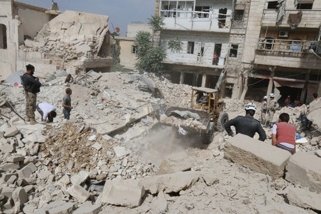 قذائف على القنصلية الروسية في حلب ولا إصابات