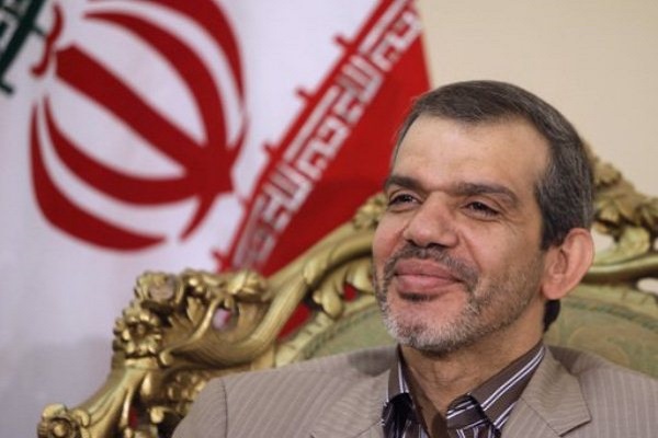 السفير الايراني في العراق حسن دانائي فر