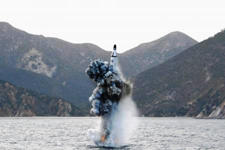 مجلس الامن يدين بشدة التجربة الصاروخية لكوريا الشمالية