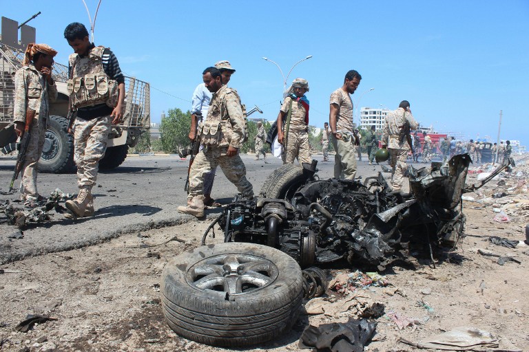مقتل عقيد في الجيش اليمني بيد مسلحين في عدن