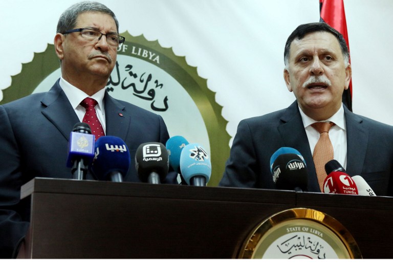 حكومة الوفاق الليبية تشكل غرفة عمليات ضد 