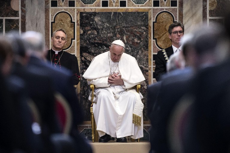 البابا فرنسيس يعطي قادة الاتحاد الاوروبي درسا حول اوروبا
