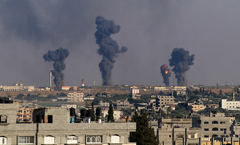 غارات إسرائيلية جديدة في قطاع غزة