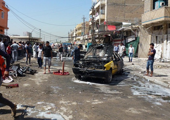 14 قتيلا في تفجير انتحاري استهدف زوارا شيعة في بغداد