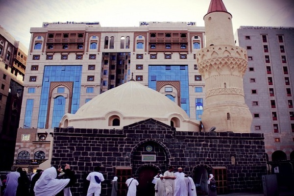 مسجد تاريخي في السعودية
