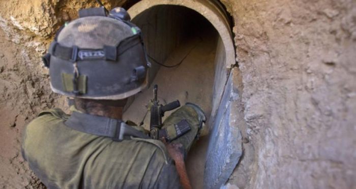 اكتشاف نفق جديد لحماس يمتد من غزة إلى إسرائيل