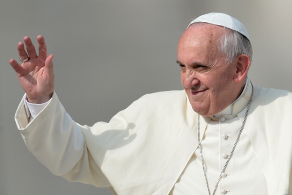قادة أوروبا يزورون روما لطمأنتها وتسليم البابا جائزة شارلمان
