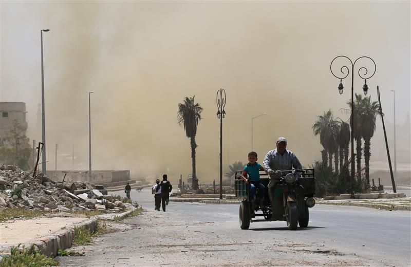 تجدد الاشتباكات في الغوطة الشرقية مع انتهاء اتفاق التهدئة