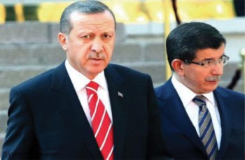 بوادر انقسام بين الثنائي إردوغان وداود أوغلو