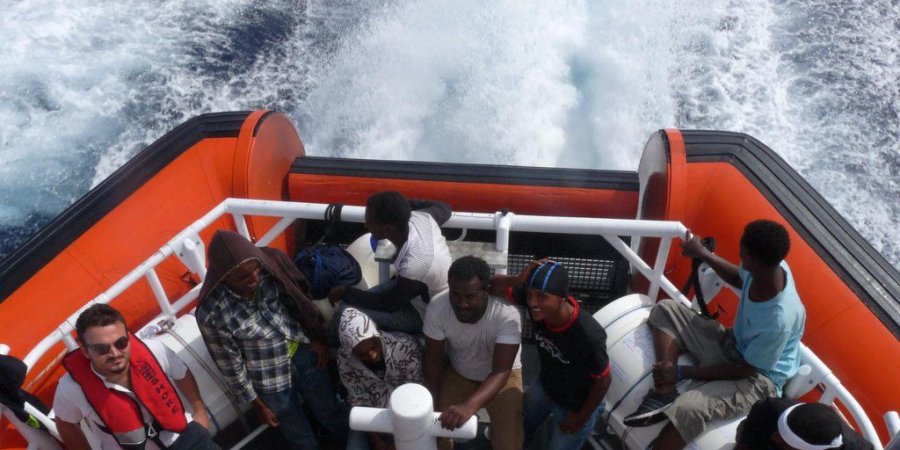 فقدان 84 مهاجرًا بعد حادث غرق قبالة ليبيا