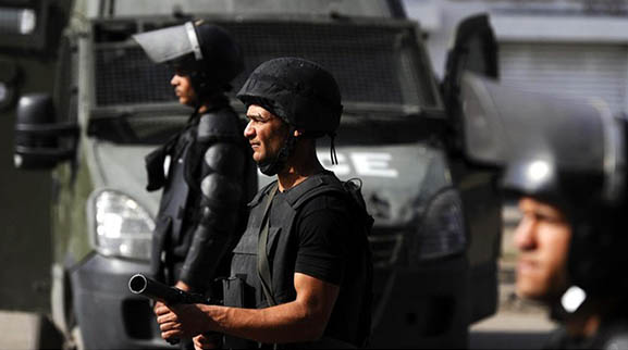 مقتل ضابط شرطة برصاص قناص في سيناء