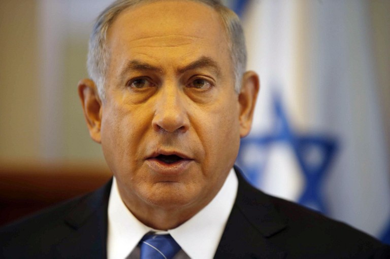 نتانياهو: هددت باستعمال القوة لفك الحصار عن سفارة اسرائيل في القاهرة