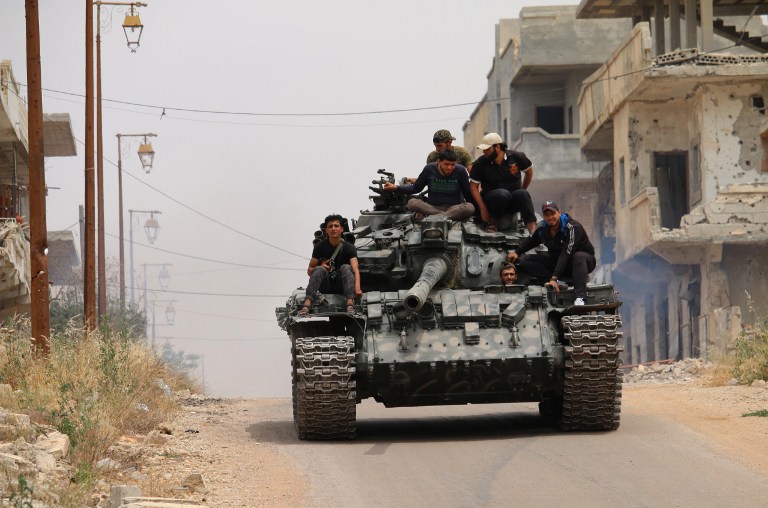 20 قتيلا من قوات النظام في هجوم لداعش في دير الزور