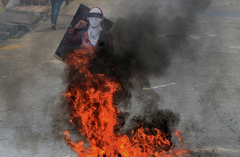 تزايد حوادث ضرب اللصوص وحرقهم احياء في فنزويلا