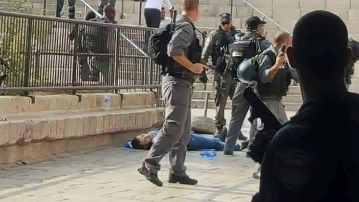 اعتقال فلسطيني بعد طعنه إسرائيليًا في القدس