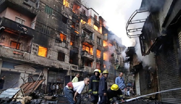 مصر: حريق بمبنى محافظة القاهرة بعد سلسلة حرائق بالعاصمة