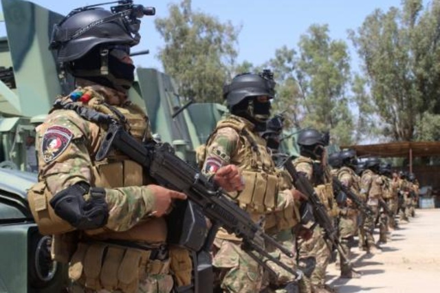 قوات عراقية تشنّ عملية لاستعادة الرطبة من داعش