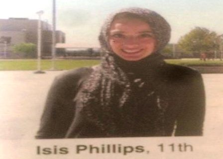 دليل مدرسة أميركية يعرف عن شابة مسلمة بالاختصار الانكليزي لداعش