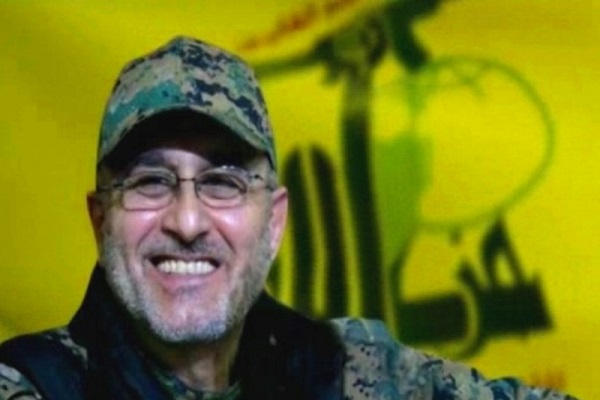 القائد العسكري في حزب الله مصطفى بدر الدين