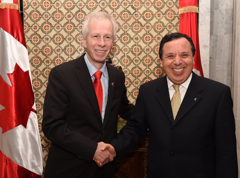 كندا تعلن شراكة امنية مع تونس