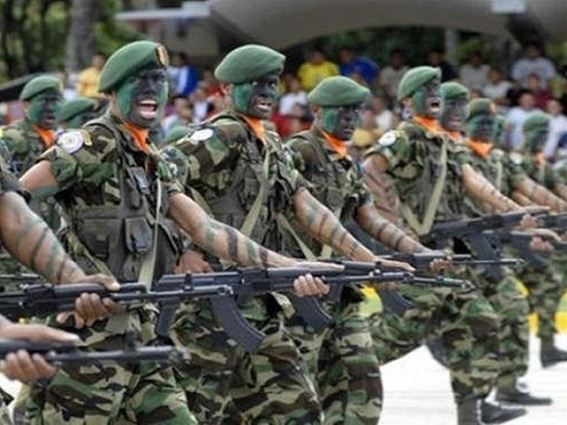 بدء مناورات عسكرية واسعة النطاق في فنزويلا