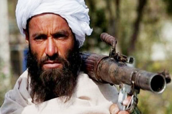 صورة أرشيفية لزعيم طالبان القتيل 