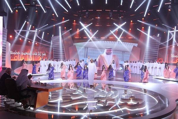 من الحلقة الاخيرة من مسابقة شاعر المليون