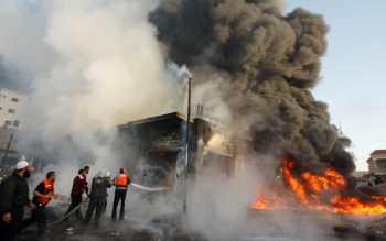 39 قتيلا في تفجيرات ضربت اسواقا شعبية في بغداد