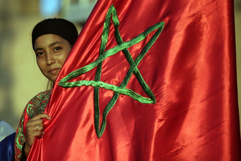 المغاربة يفتخرون في مدينتهم الجذابة
