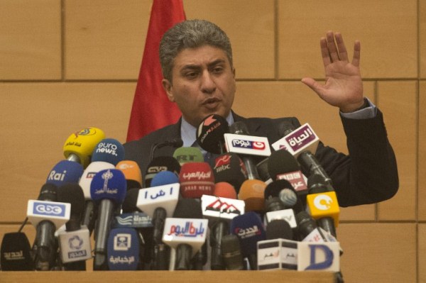 وزير الطيران المصري شريف فتحي