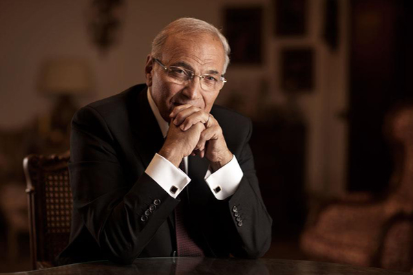 الفريق أحمد شفيق، رئيس وزراء مصر الأسبق