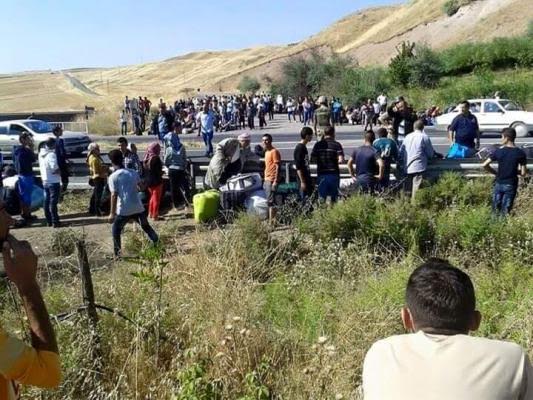 بلغاريا توقف 100 مهاجر عند الحدود اليونانية