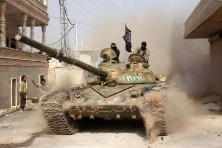 داعش يصد هجومًا للفصائل المعارضة في شمال حلب